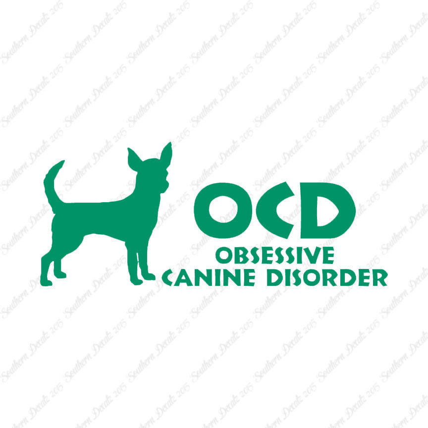 OCD Obsessive Canine Disorder
