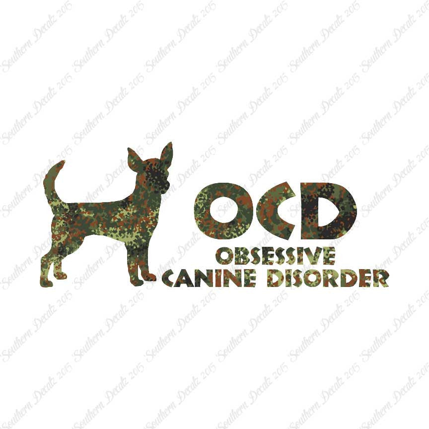OCD Obsessive Canine Disorder