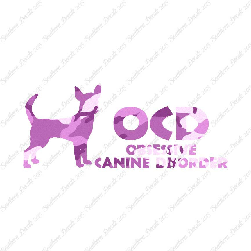 OCD Obsessive Canine Disorder