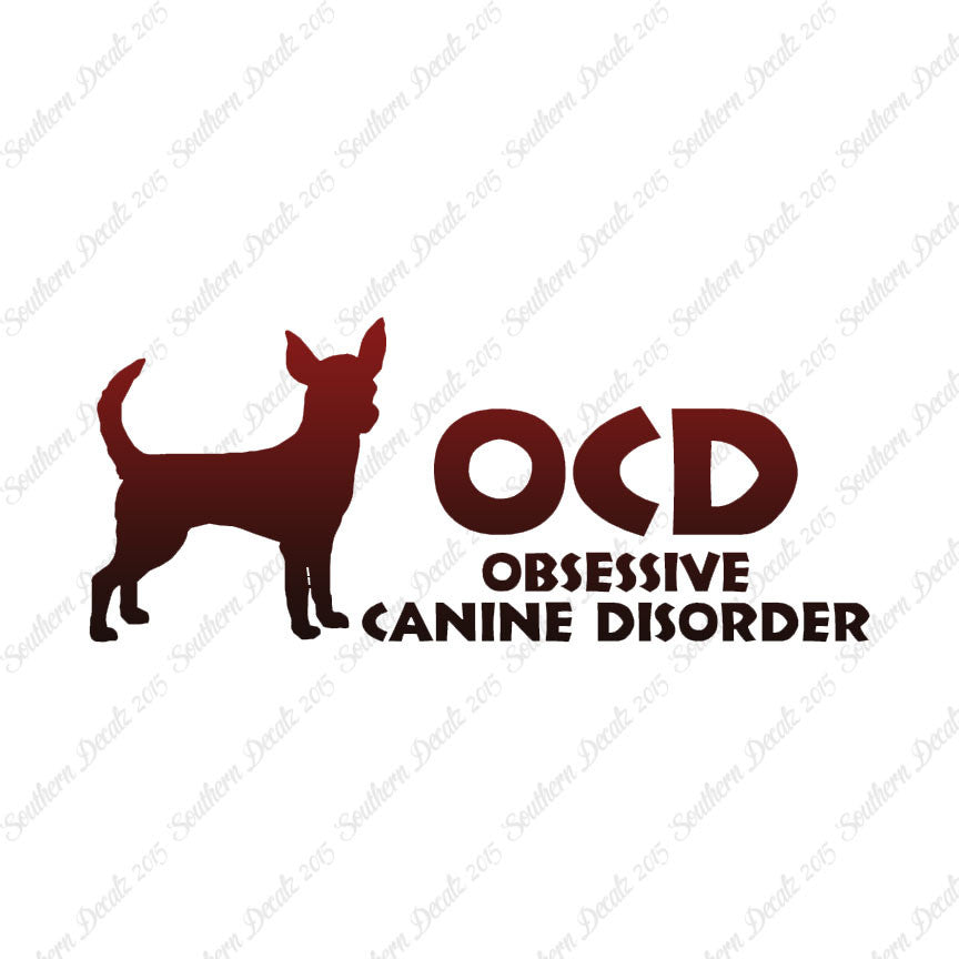 OCD Obsessive Canine Disorder