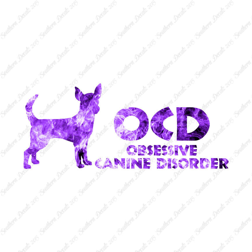 OCD Obsessive Canine Disorder