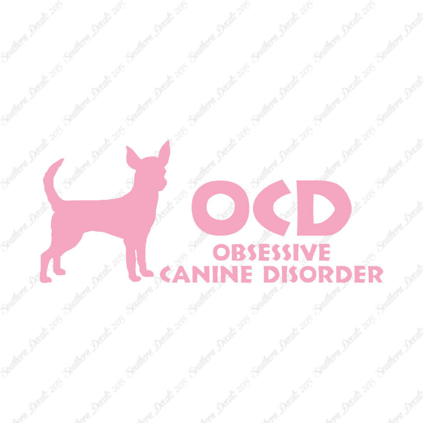 OCD Obsessive Canine Disorder