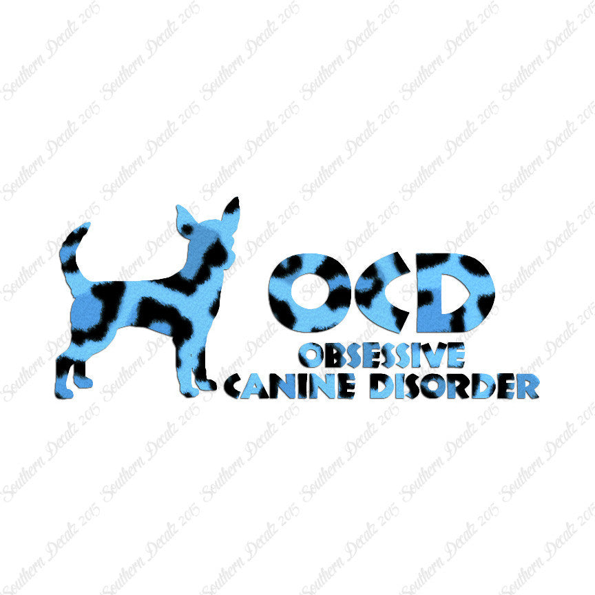OCD Obsessive Canine Disorder