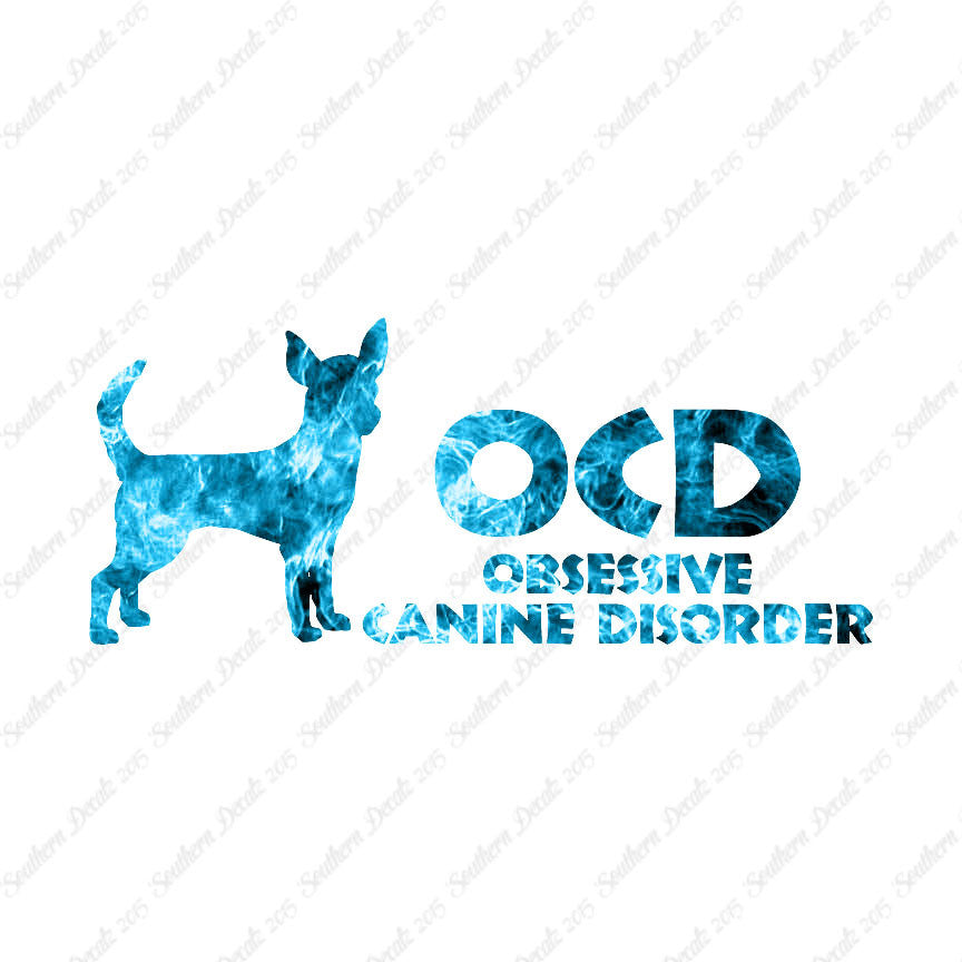 OCD Obsessive Canine Disorder