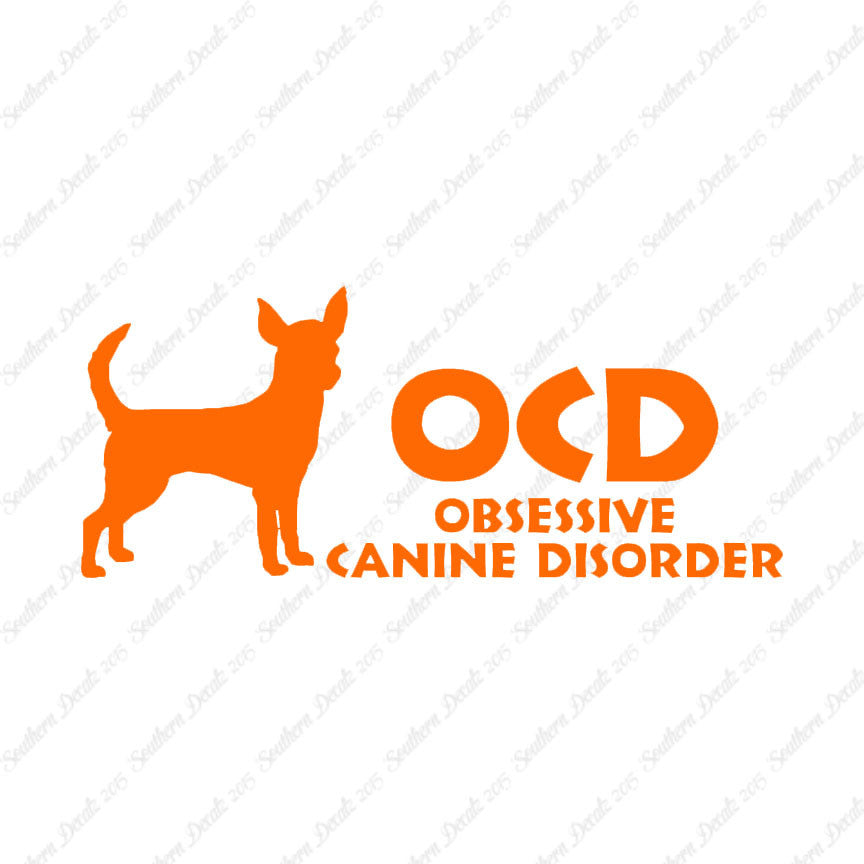 OCD Obsessive Canine Disorder