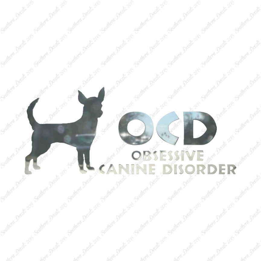 OCD Obsessive Canine Disorder