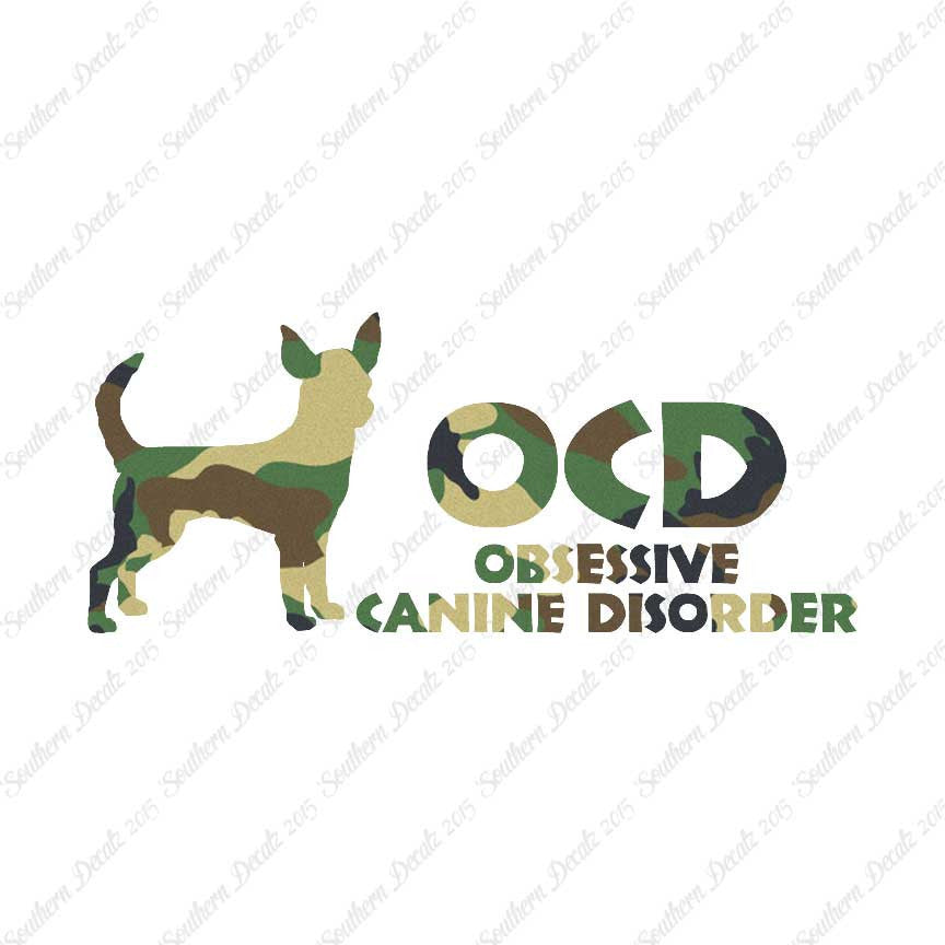 OCD Obsessive Canine Disorder