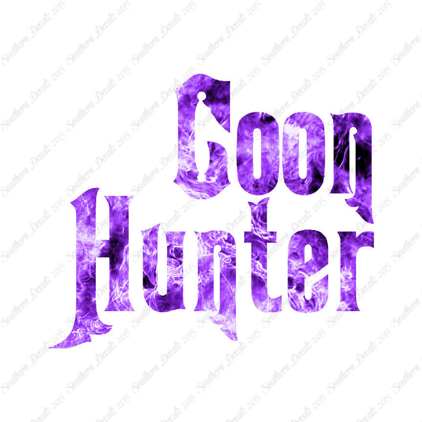 Coon Hunter Hunting