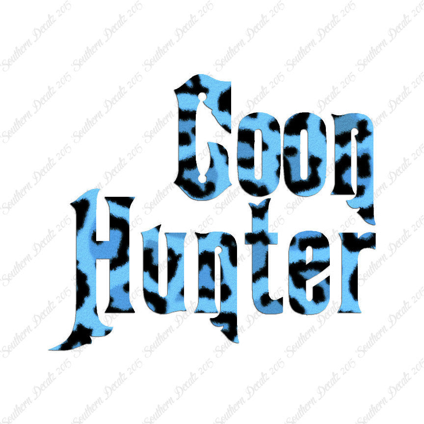 Coon Hunter Hunting