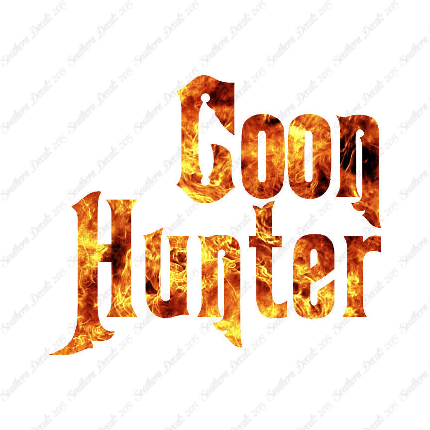 Coon Hunter Hunting