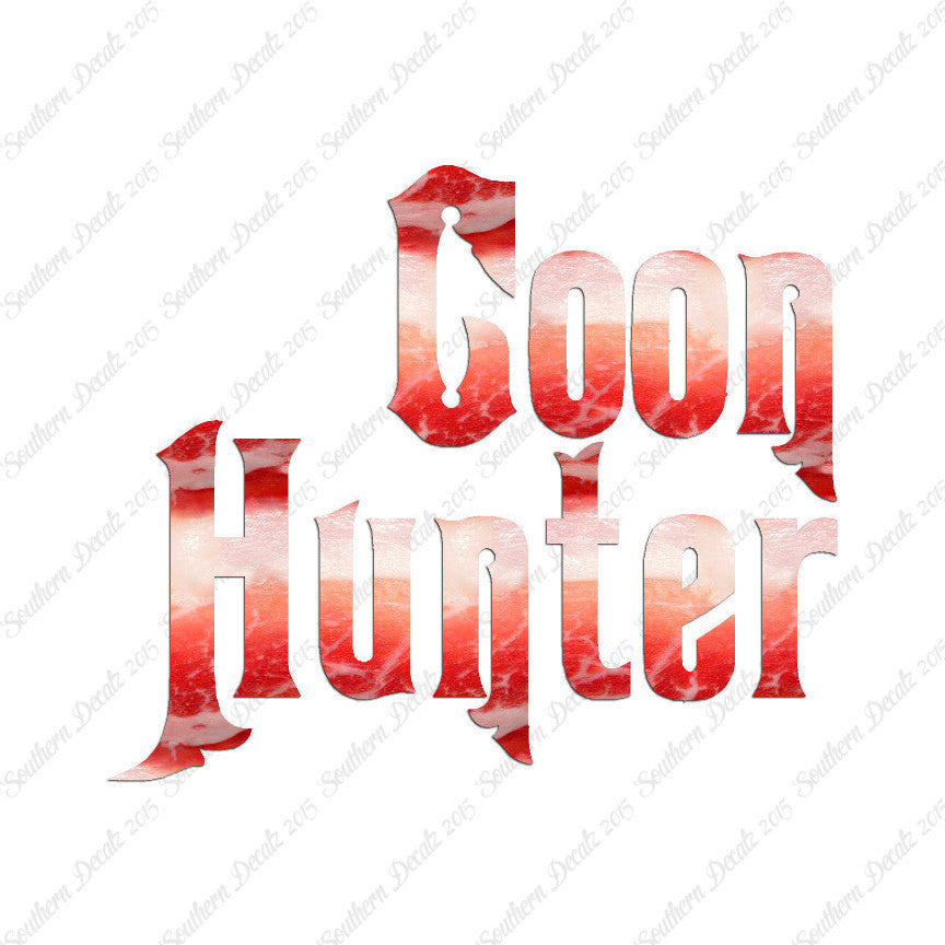 Coon Hunter Hunting