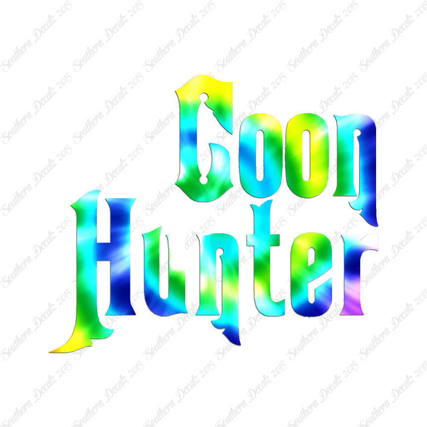 Coon Hunter Hunting