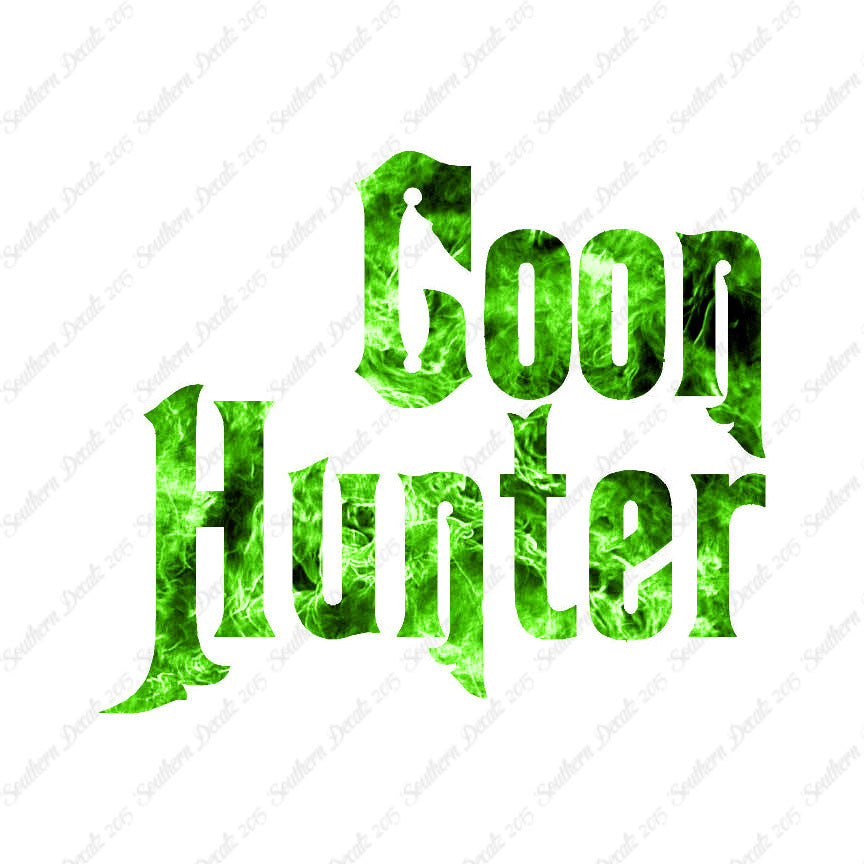 Coon Hunter Hunting