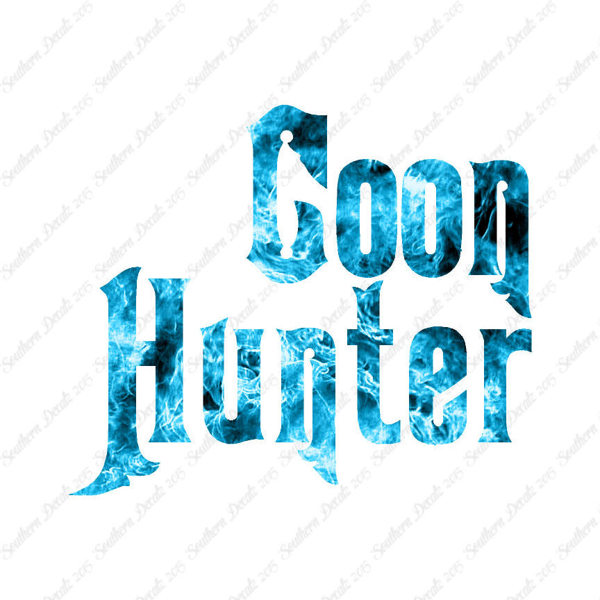 Coon Hunter Hunting