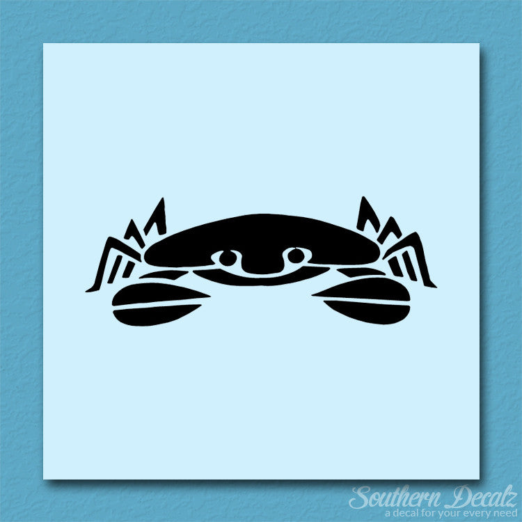 Crab Silhouette Sea Creature