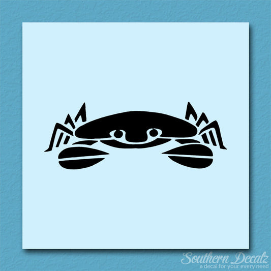 Crab Silhouette Sea Creature