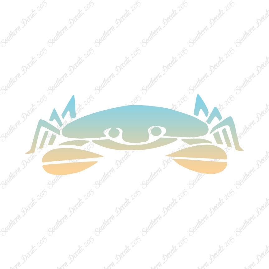 Crab Silhouette Sea Creature