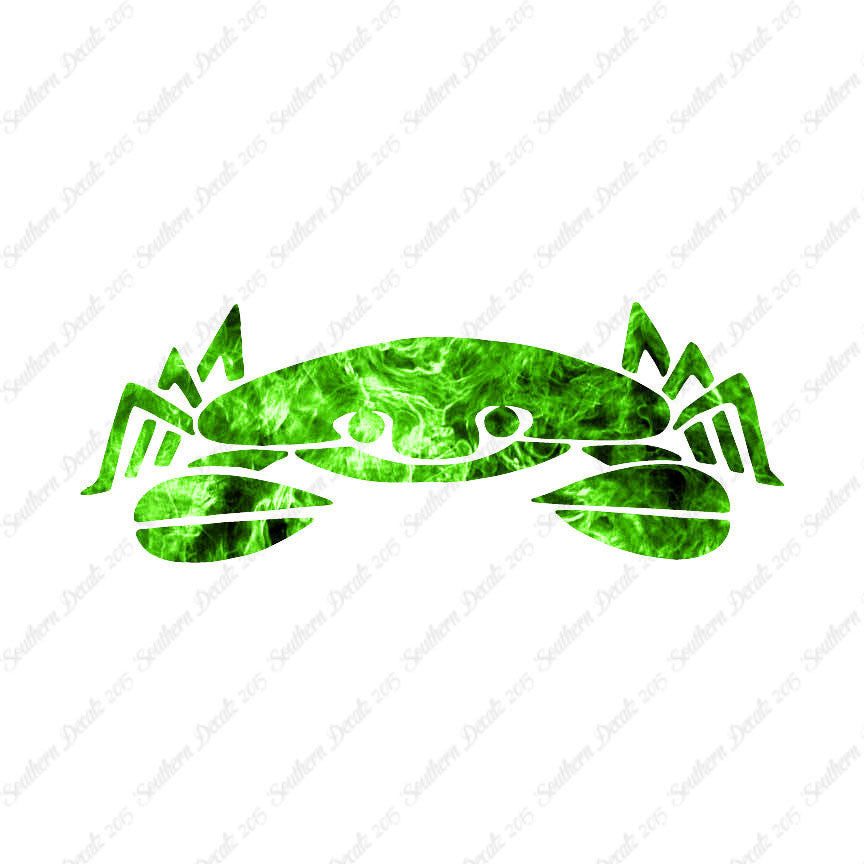 Crab Silhouette Sea Creature