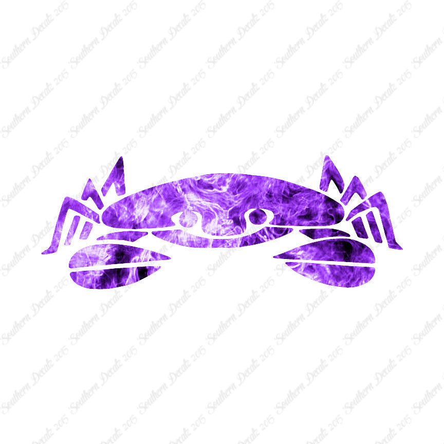 Crab Silhouette Sea Creature