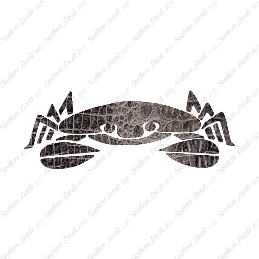 Crab Silhouette Sea Creature