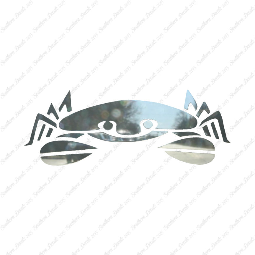Crab Silhouette Sea Creature