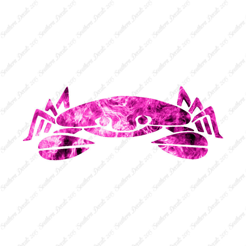 Crab Silhouette Sea Creature