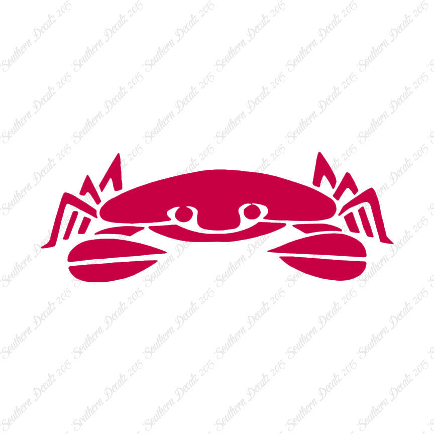 Crab Silhouette Sea Creature