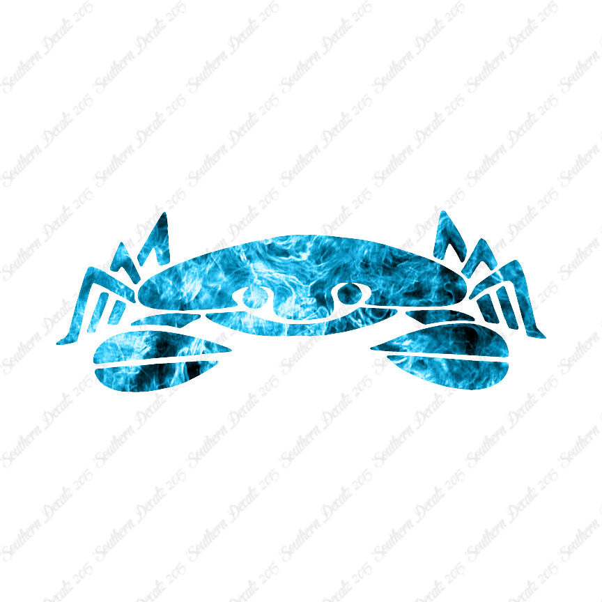 Crab Silhouette Sea Creature