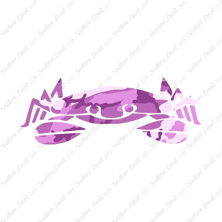 Crab Silhouette Sea Creature