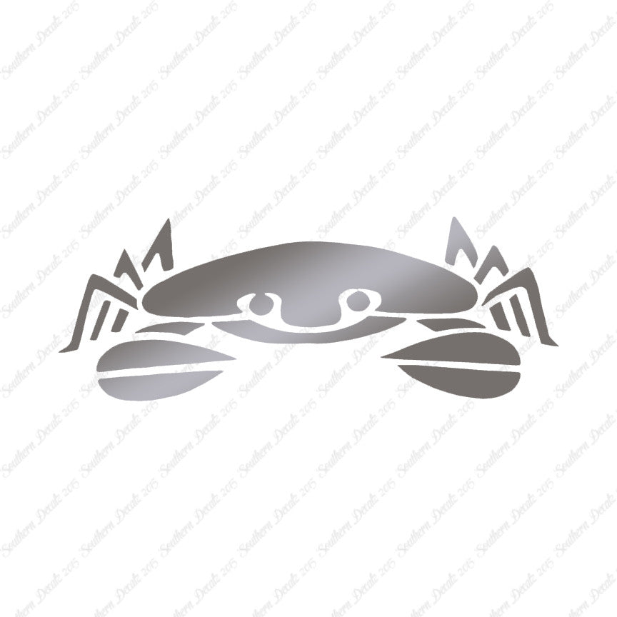 Crab Silhouette Sea Creature