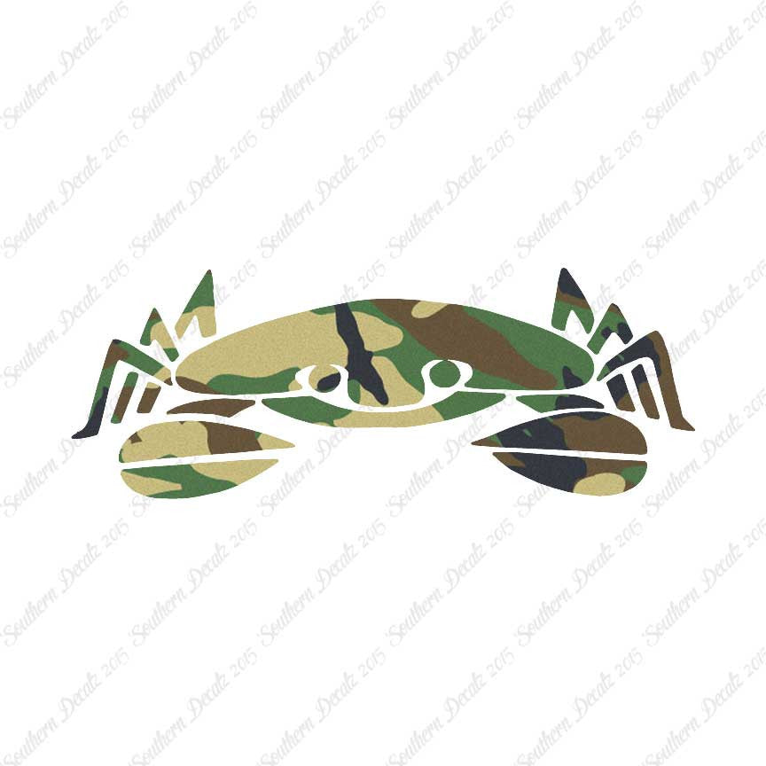 Crab Silhouette Sea Creature