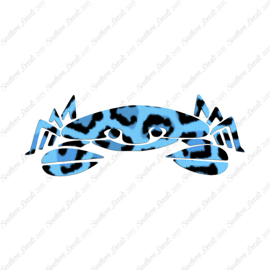 Crab Silhouette Sea Creature