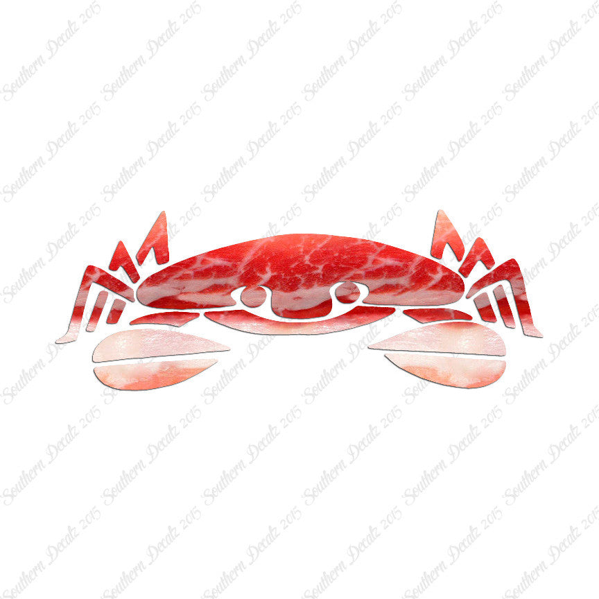 Crab Silhouette Sea Creature