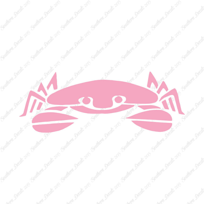 Crab Silhouette Sea Creature