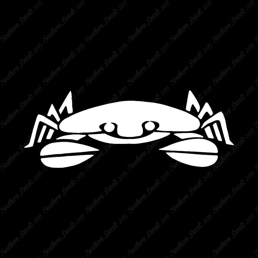 Crab Silhouette Sea Creature