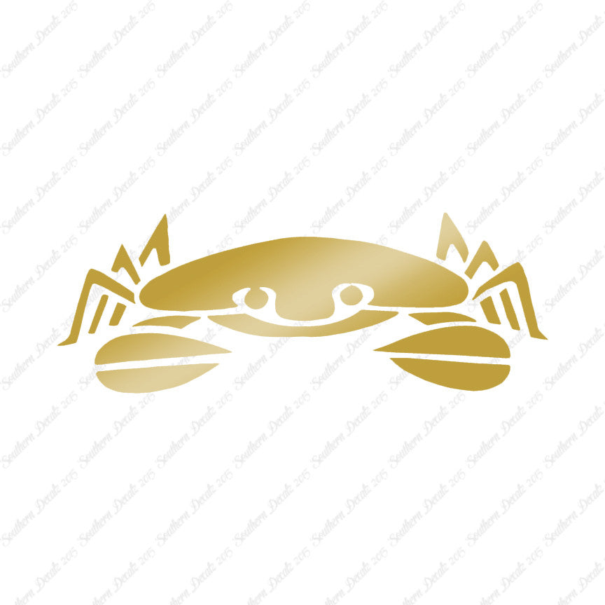 Crab Silhouette Sea Creature