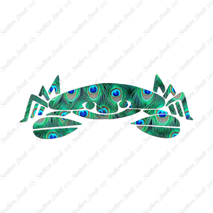 Crab Silhouette Sea Creature
