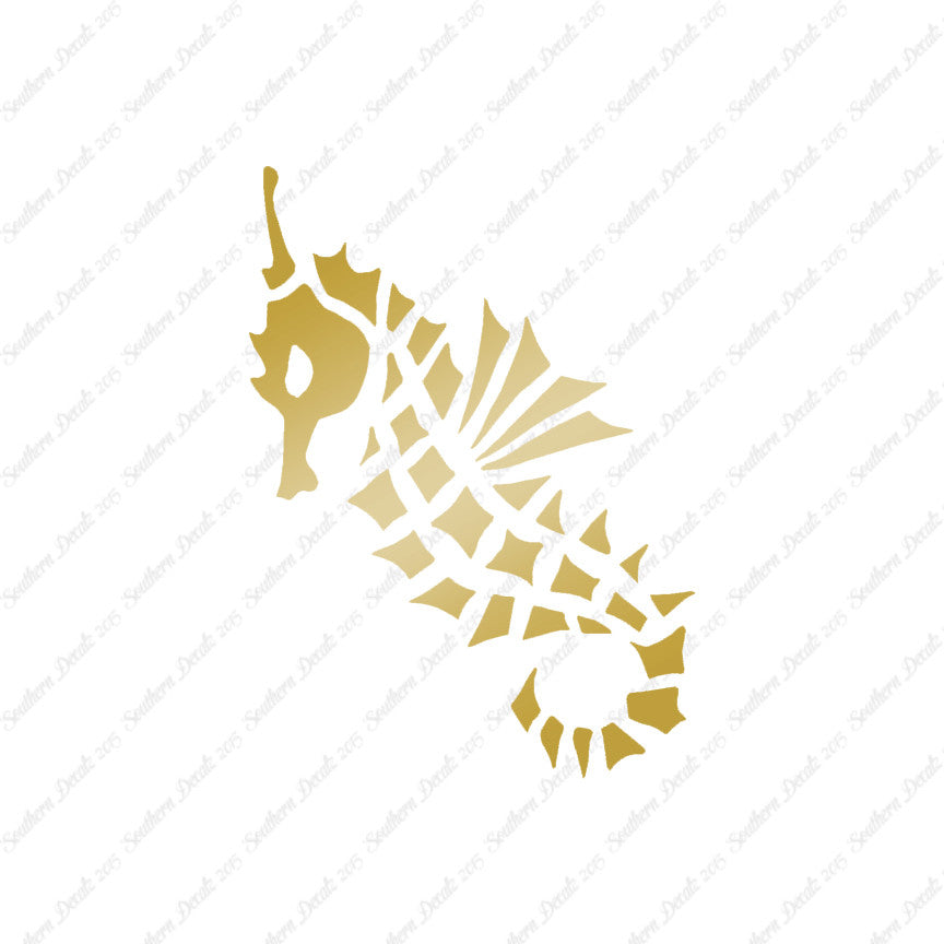 Tribal Sea Horse Seahorse