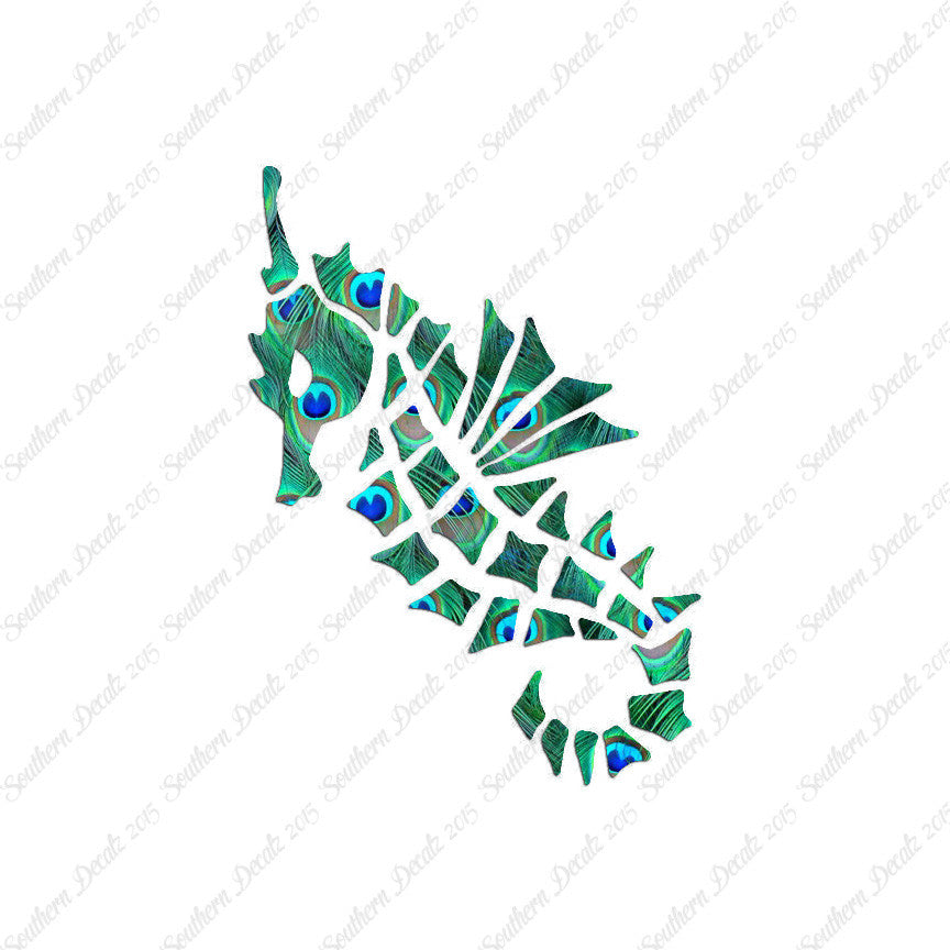 Tribal Sea Horse Seahorse