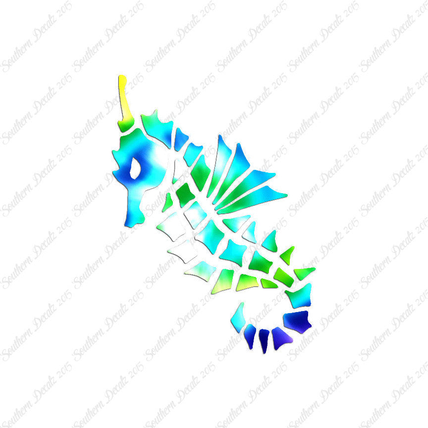 Tribal Sea Horse Seahorse