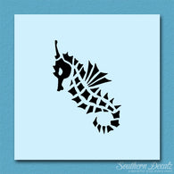 Tribal Sea Horse Seahorse