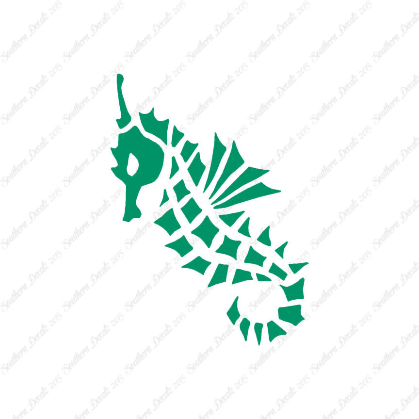 Tribal Sea Horse Seahorse