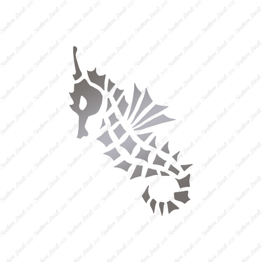 Tribal Sea Horse Seahorse