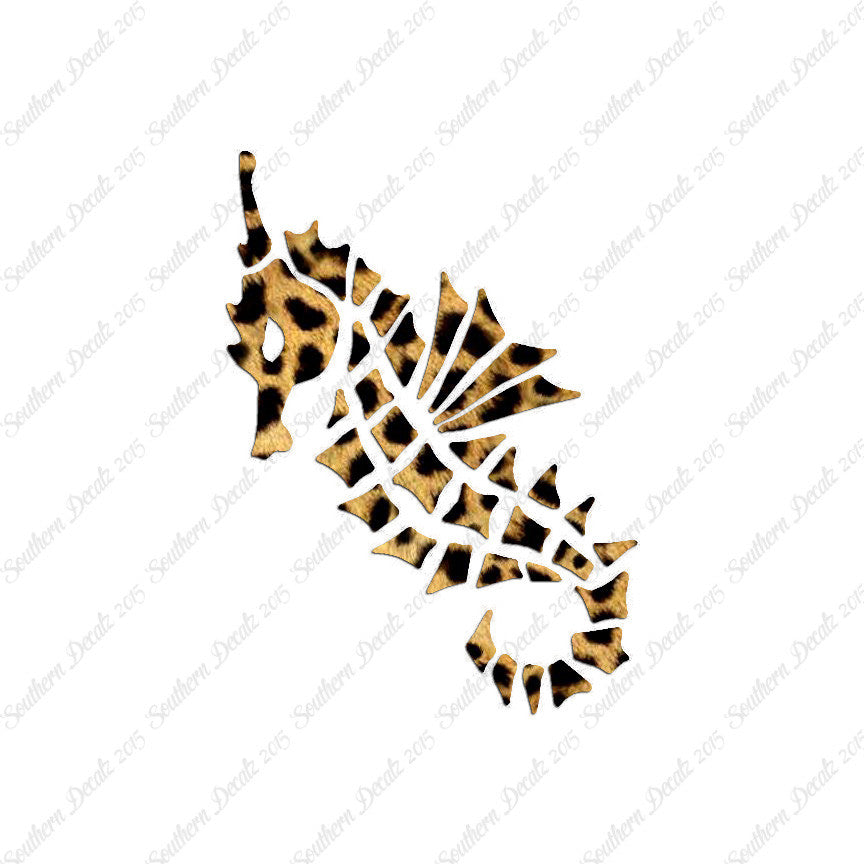 Tribal Sea Horse Seahorse