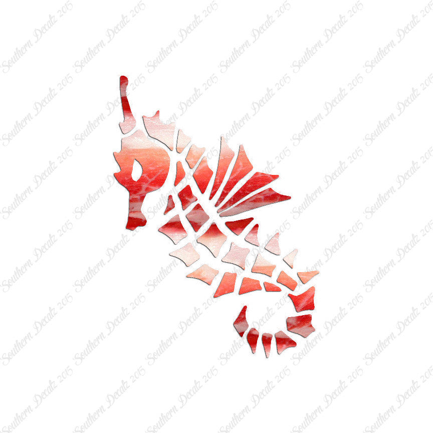 Tribal Sea Horse Seahorse