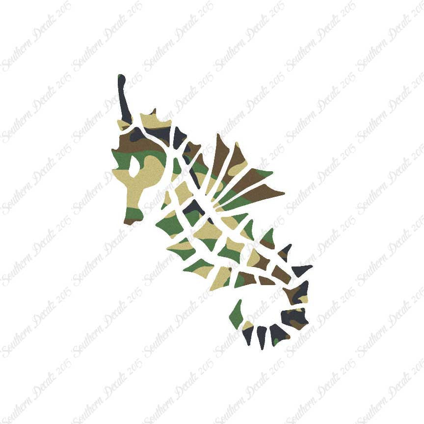 Tribal Sea Horse Seahorse