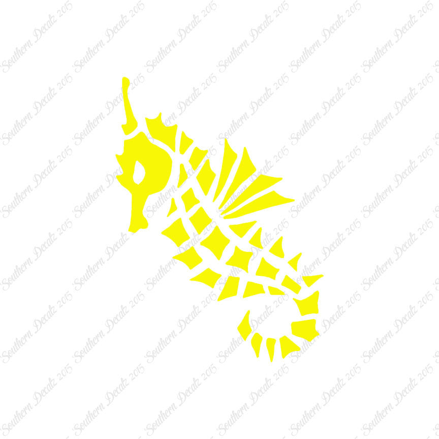 Tribal Sea Horse Seahorse