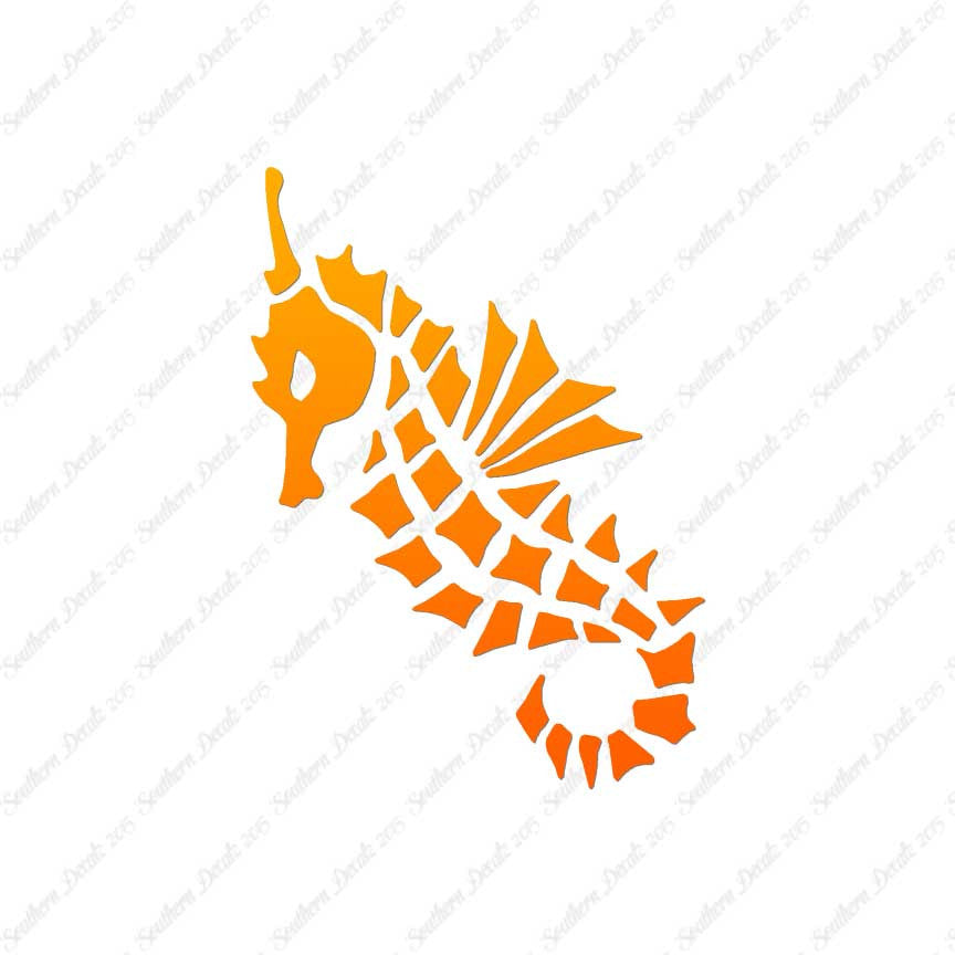 Tribal Sea Horse Seahorse