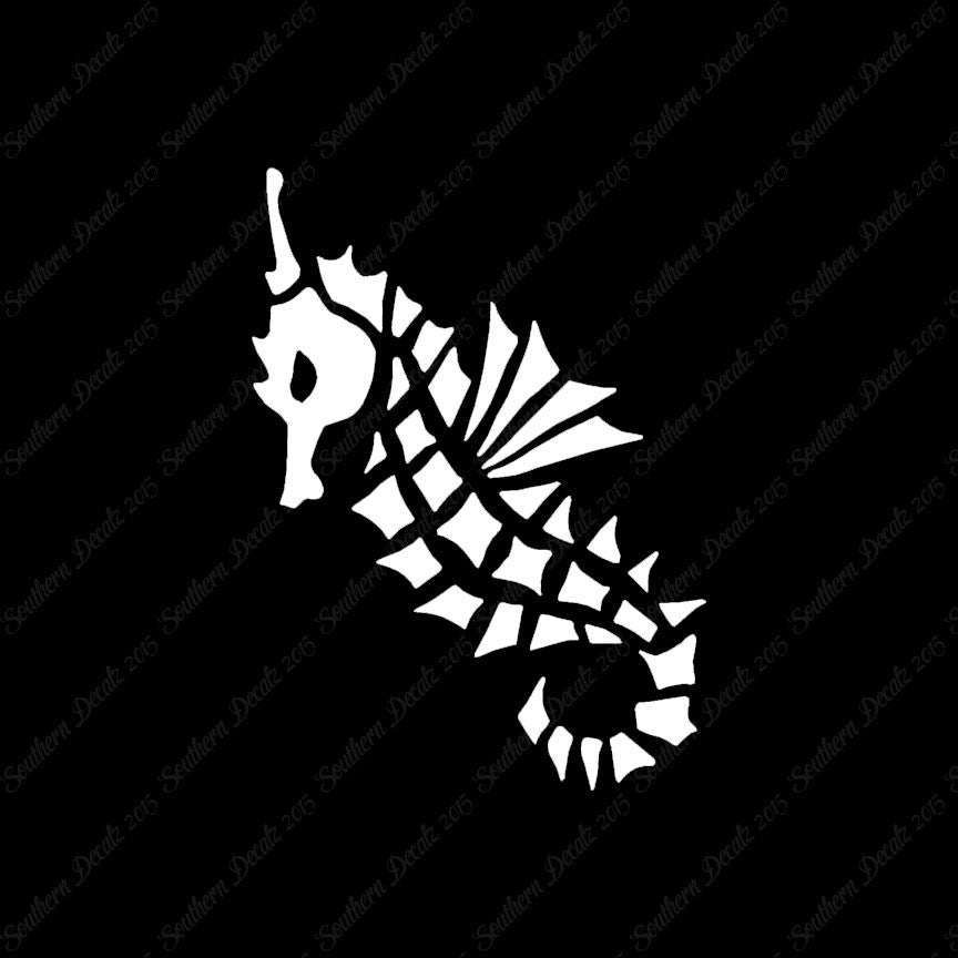 Tribal Sea Horse Seahorse