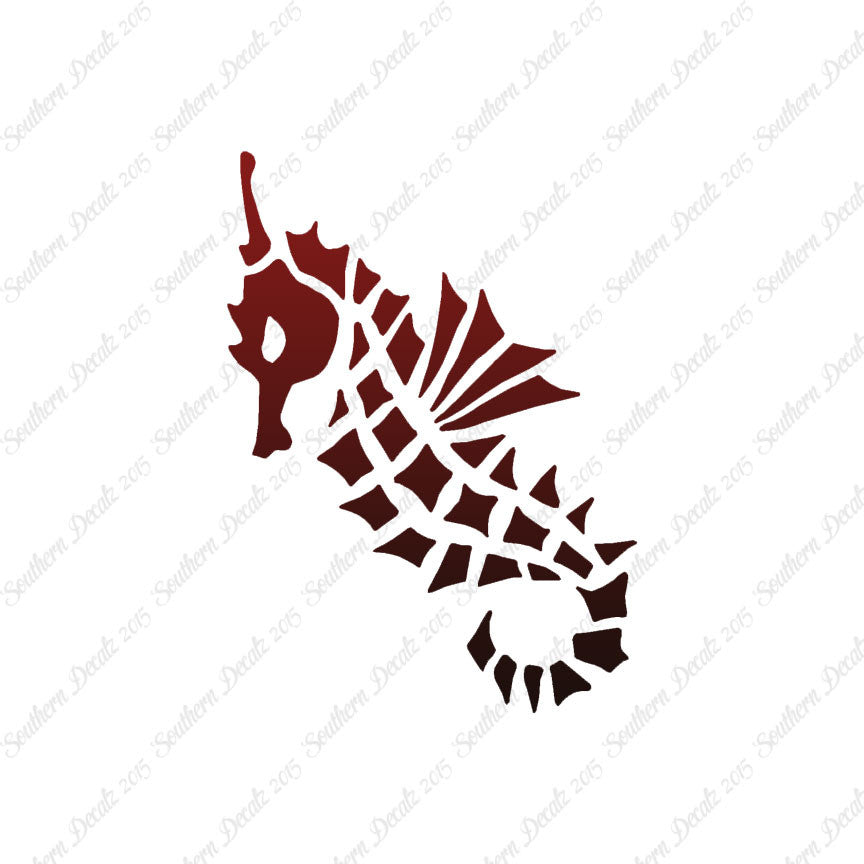 Tribal Sea Horse Seahorse